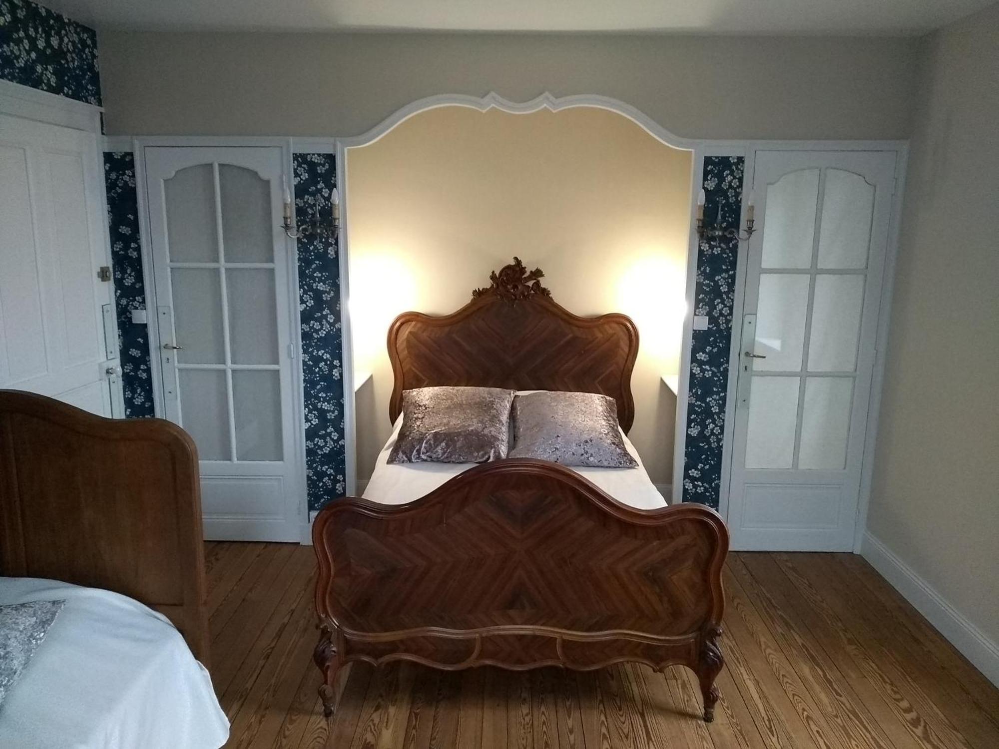 Au Fil Du Temps Bed and Breakfast Fougerolles-Saint-Valbert Buitenkant foto
