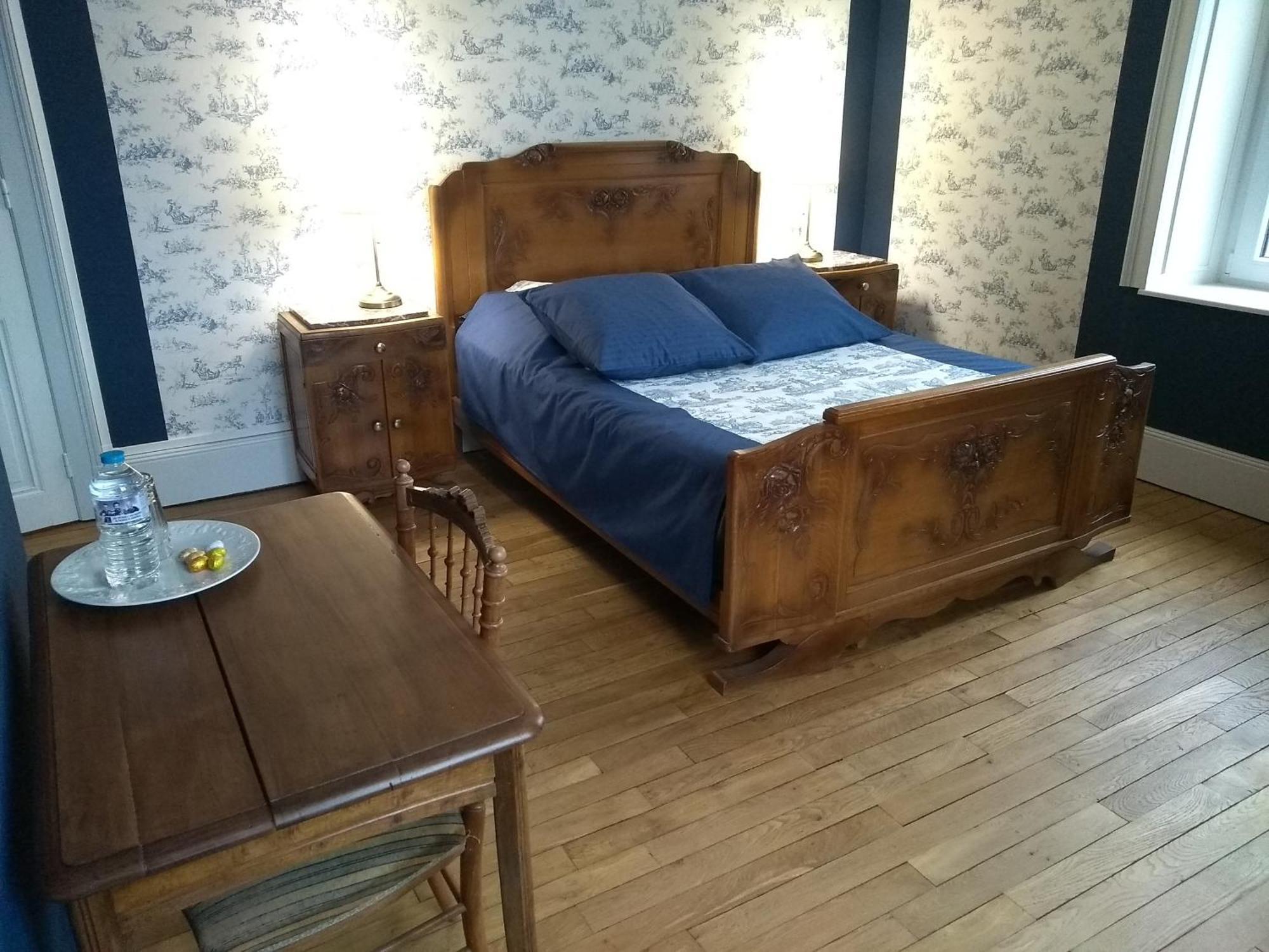 Au Fil Du Temps Bed and Breakfast Fougerolles-Saint-Valbert Buitenkant foto