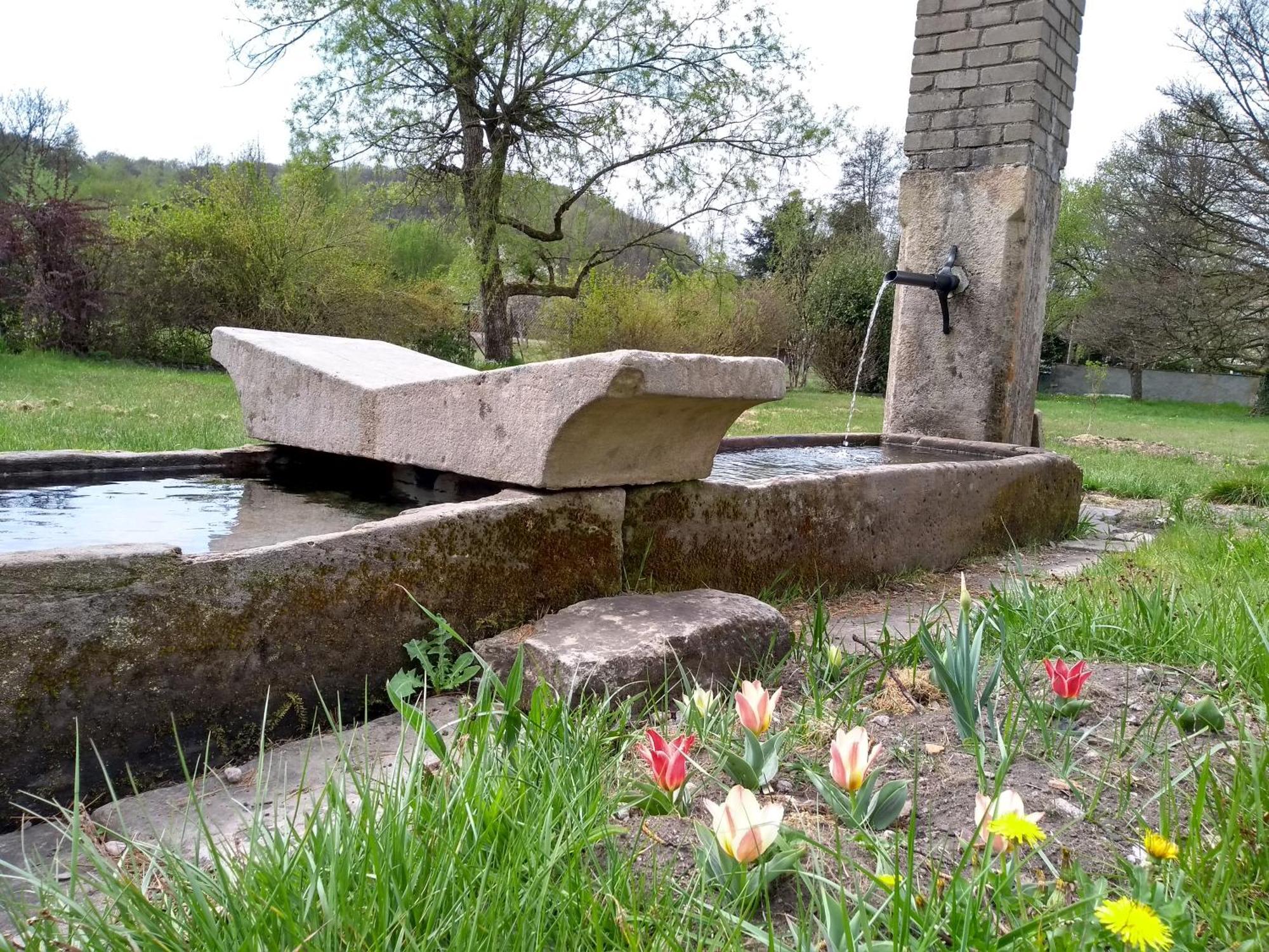 Au Fil Du Temps Bed and Breakfast Fougerolles-Saint-Valbert Buitenkant foto